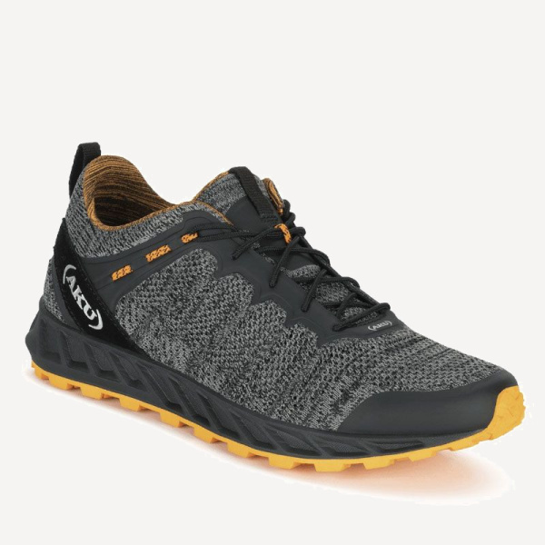Кроссовки RAPIDA AIR  (EU 43 UK 9 СМ 28; Black/Orange)